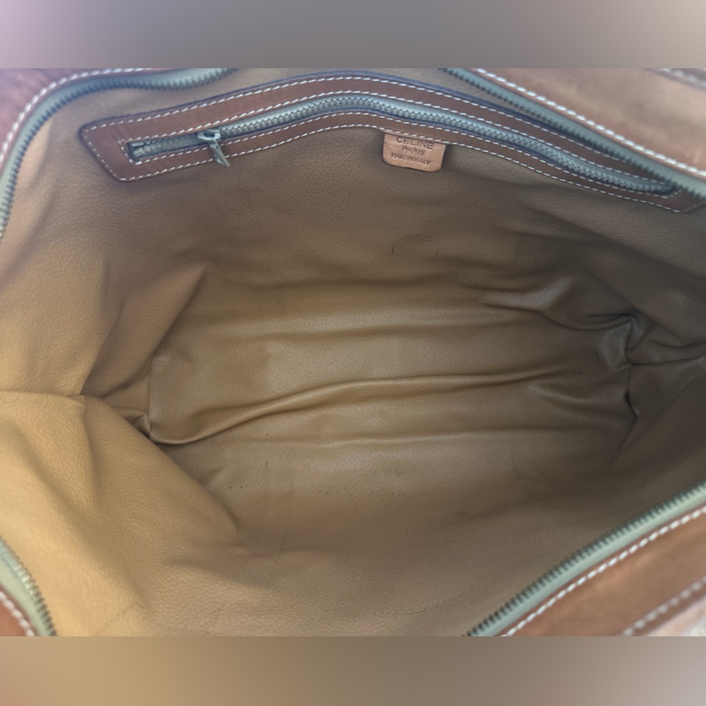 Vintage Celine Macadam Tote - Picture 7 of 12